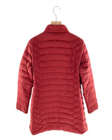 Chaqueta midi acolchada