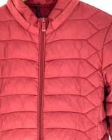 Chaqueta midi acolchada