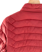 Chaqueta midi acolchada
