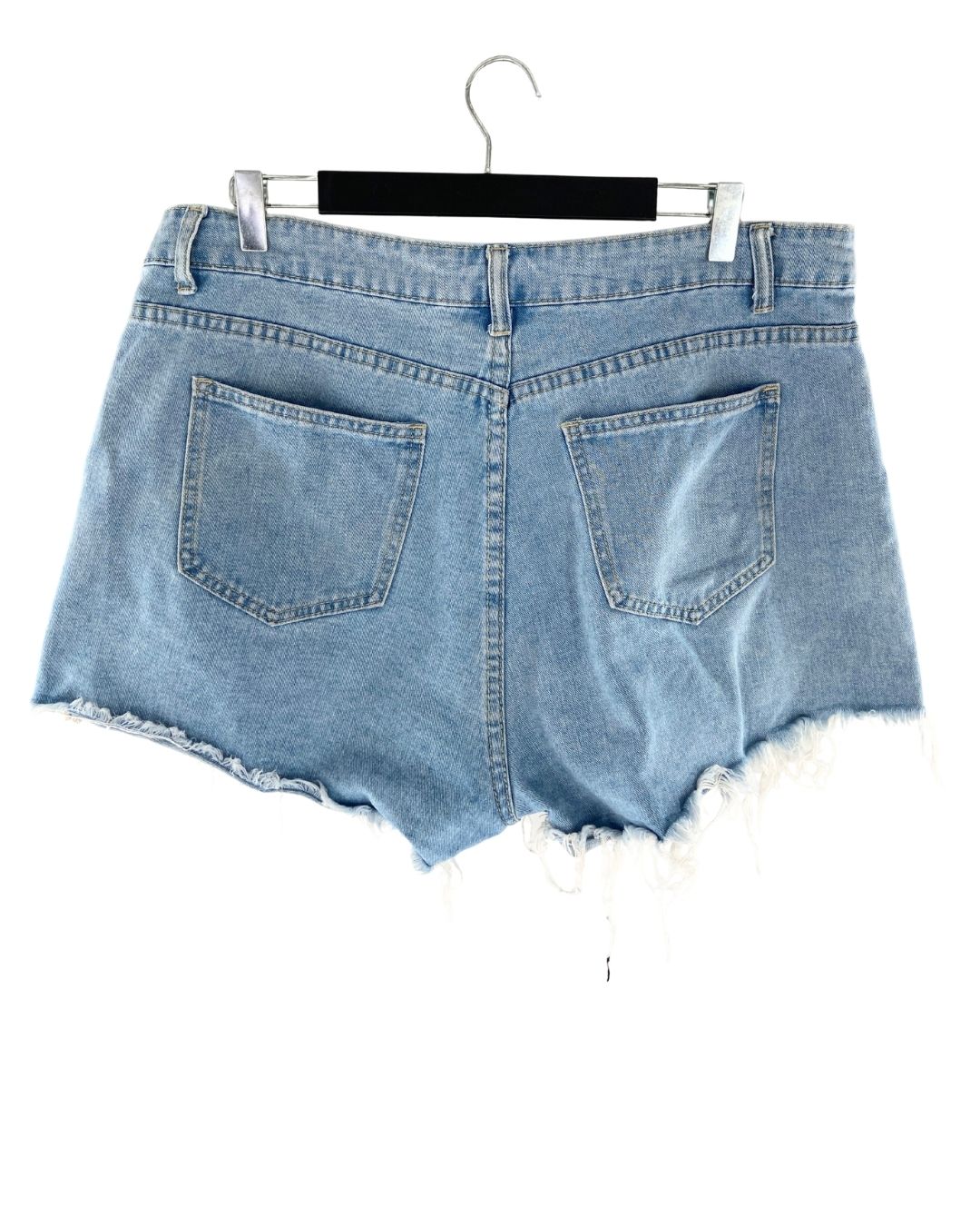 Short mini rigído destroyed