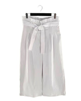 Pantalón stretch paper bag