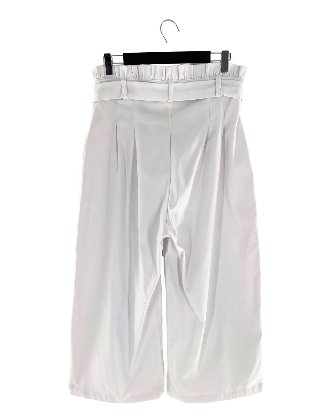 Pantalón stretch paper bag