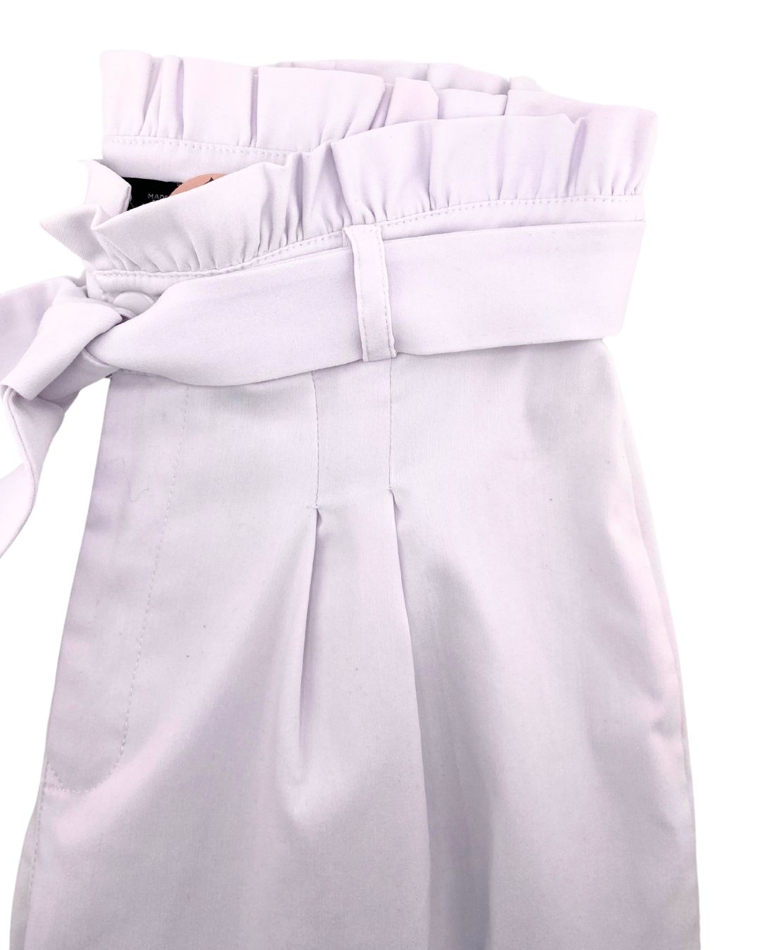Pantalón stretch paper bag