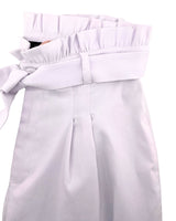 Pantalón stretch paper bag