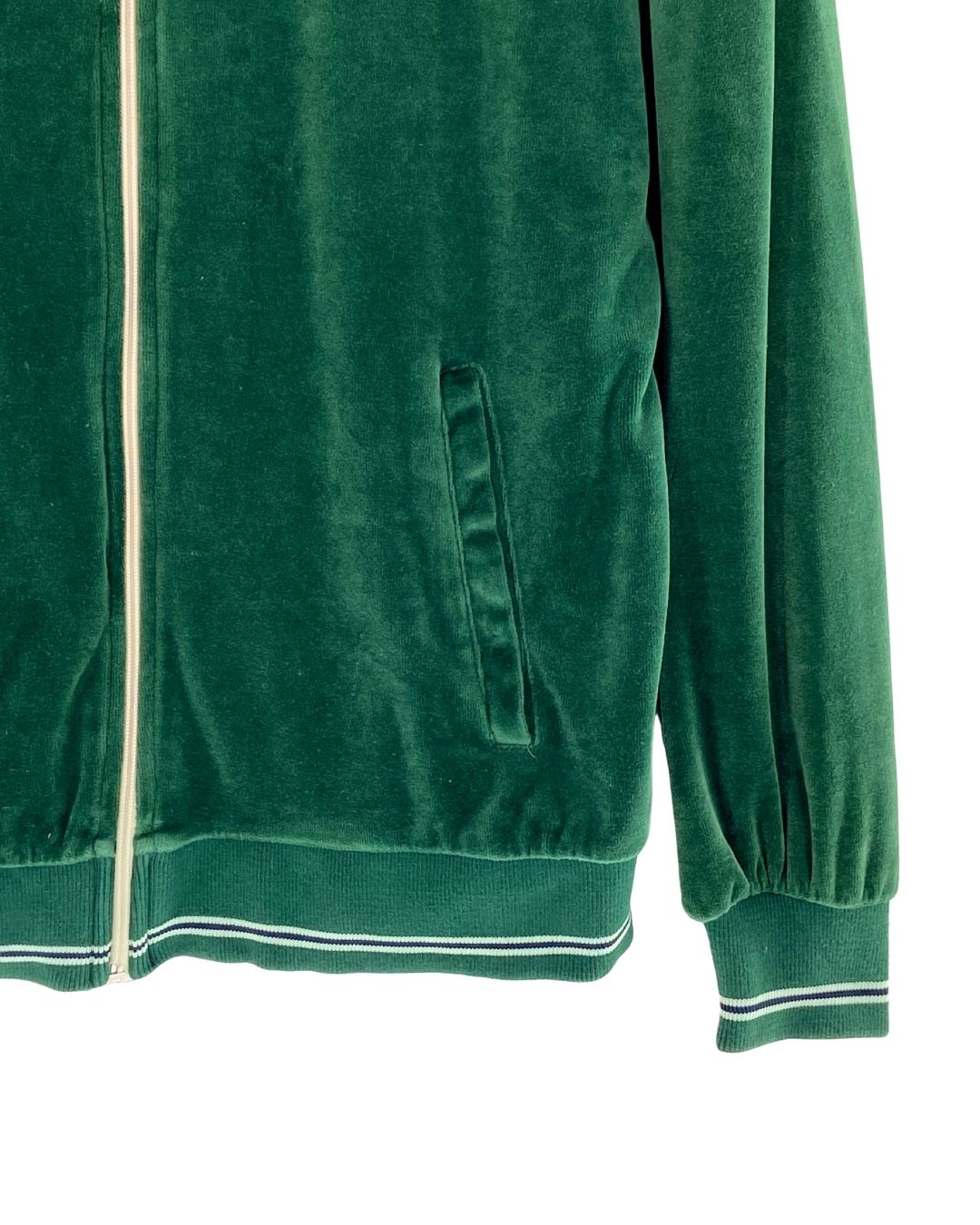 Chaqueta bomber en velvet
