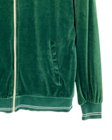 Chaqueta bomber en velvet