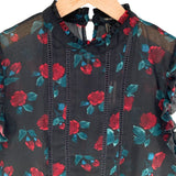 Blusa sleeveless translúcida