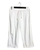 Pantalón capri encauchado