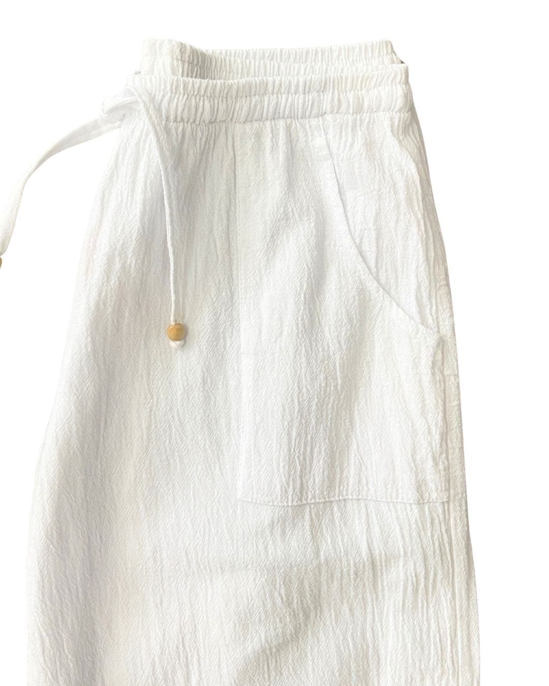 Pantalón capri encauchado