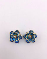 Botones decorativo flor