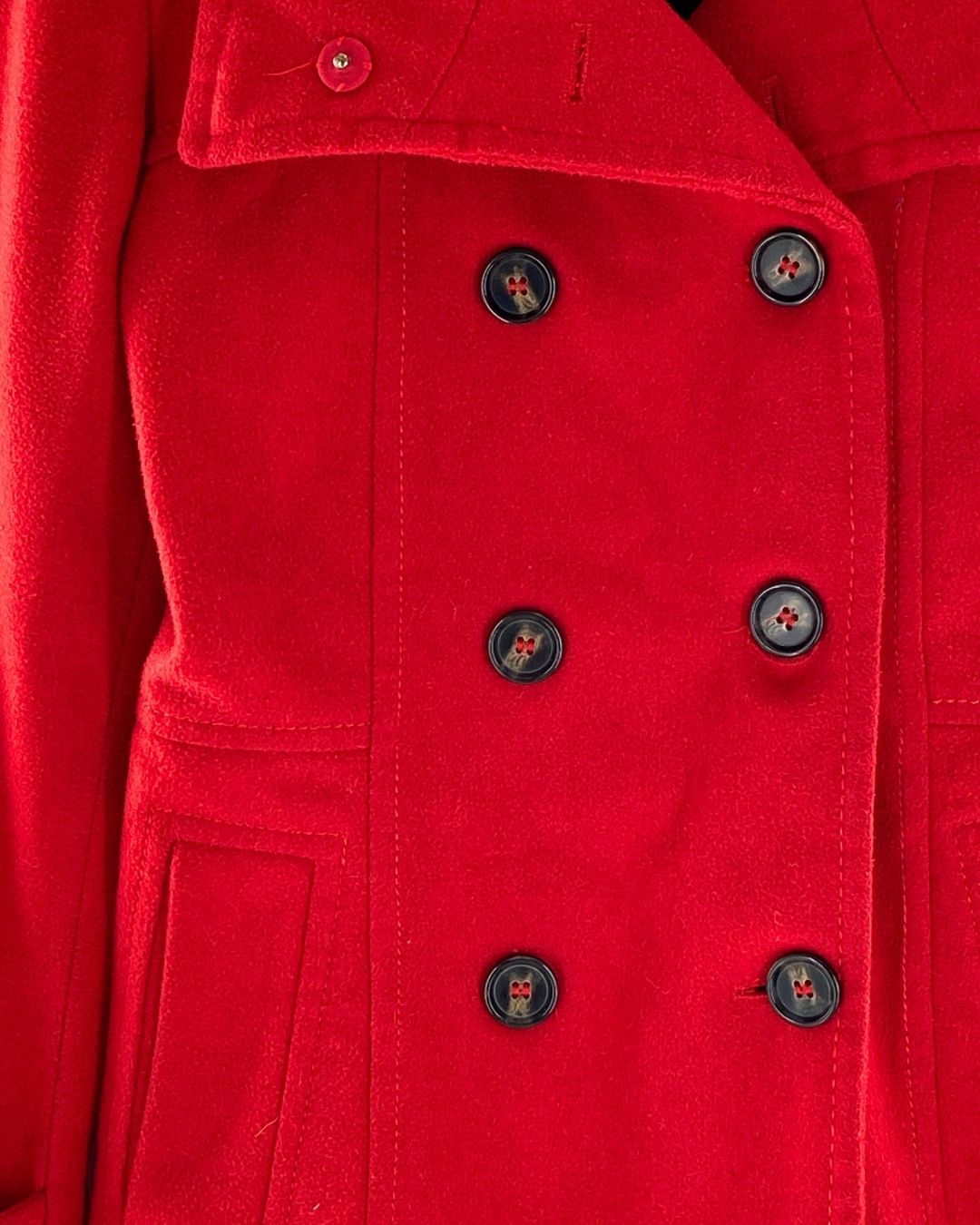 Chaqueta en paño