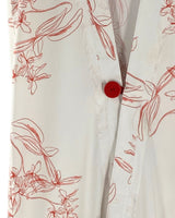 Sobretodo long size print