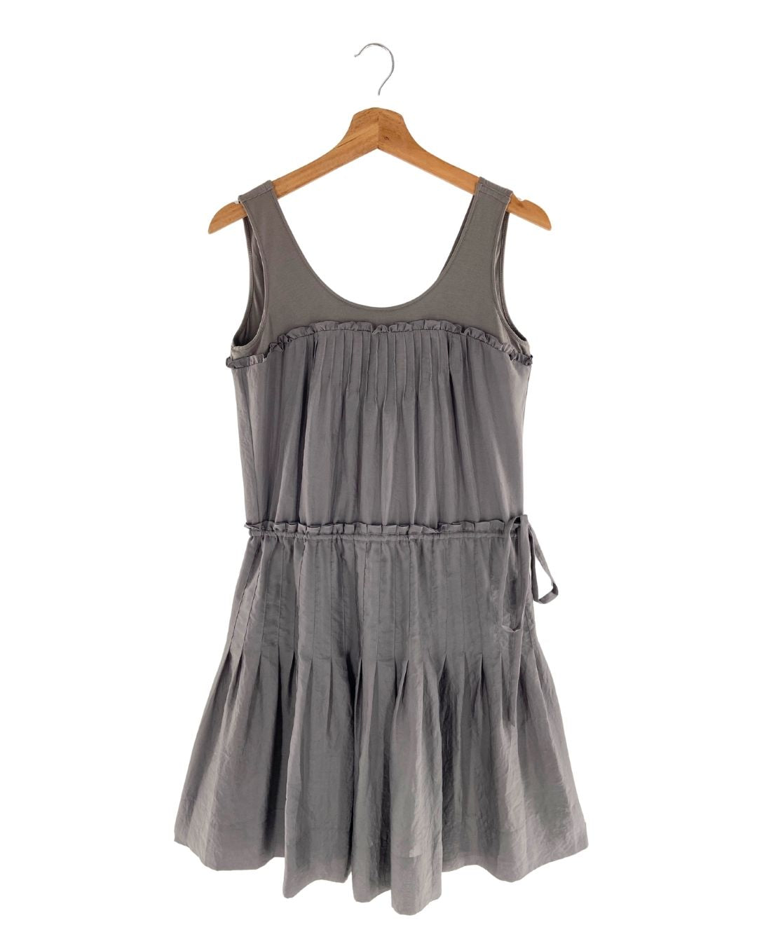Vestido midi con mini prenses
