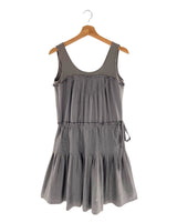 Vestido midi con mini prenses
