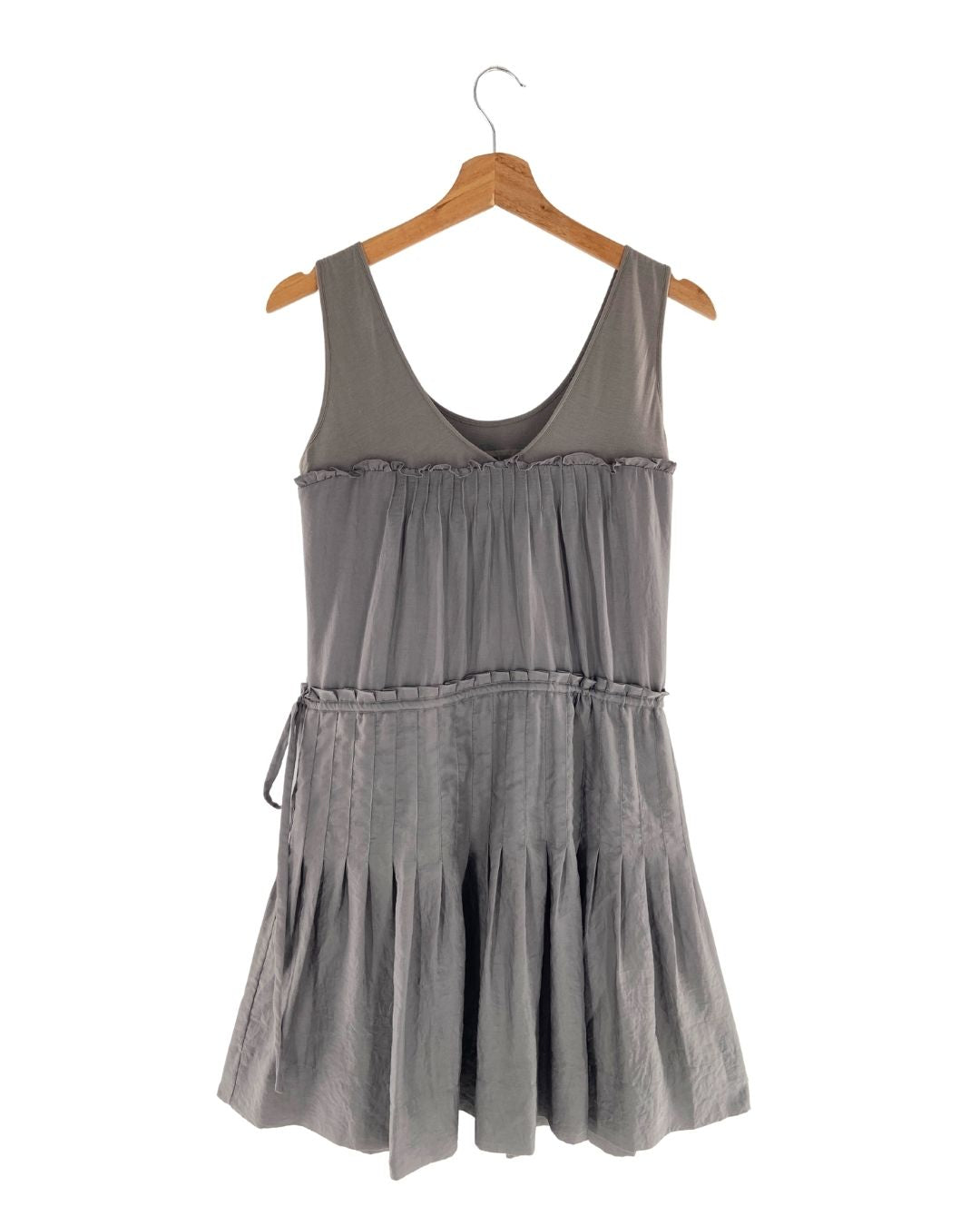 Vestido midi con mini prenses