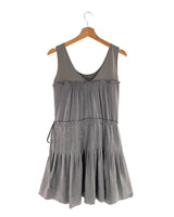 Vestido midi con mini prenses