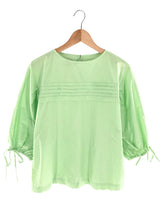 Blusa manga 3/4 anudadas