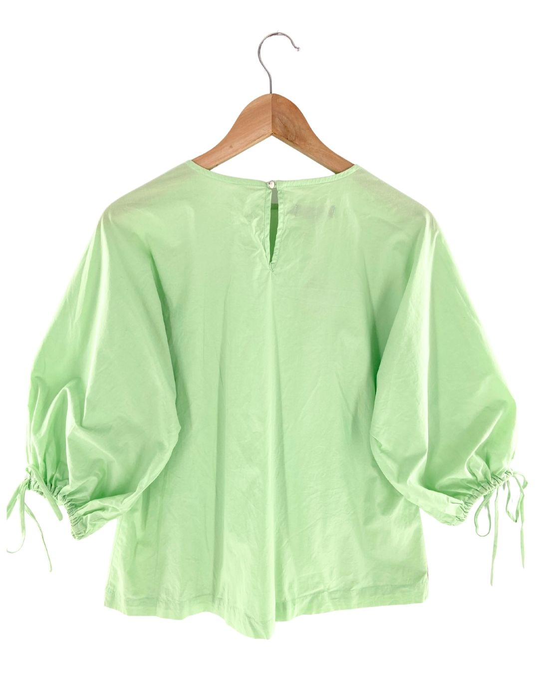 Blusa manga 3/4 anudadas