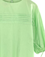 Blusa manga 3/4 anudadas
