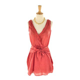 Enterizo sleeveless