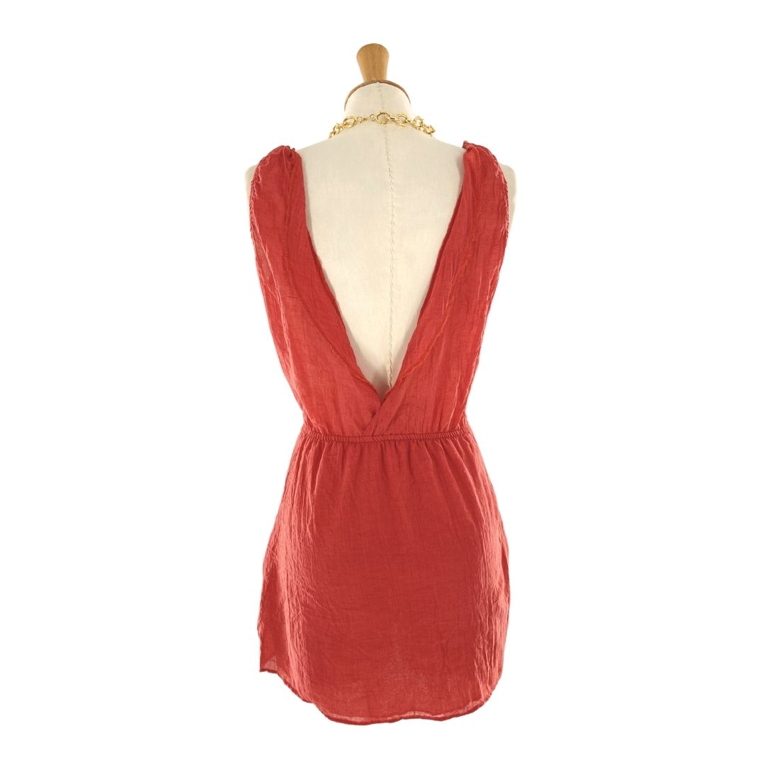 Enterizo sleeveless