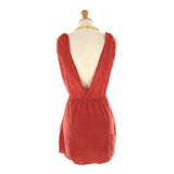 Enterizo sleeveless