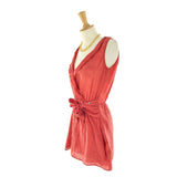 Enterizo sleeveless