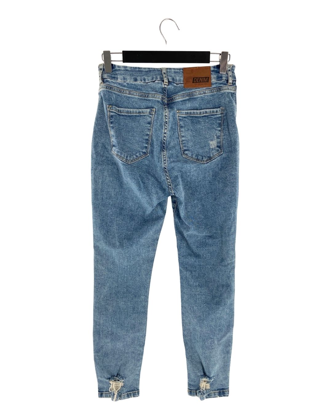 Skinny jean stretch destroyed