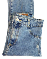 Skinny jean stretch destroyed
