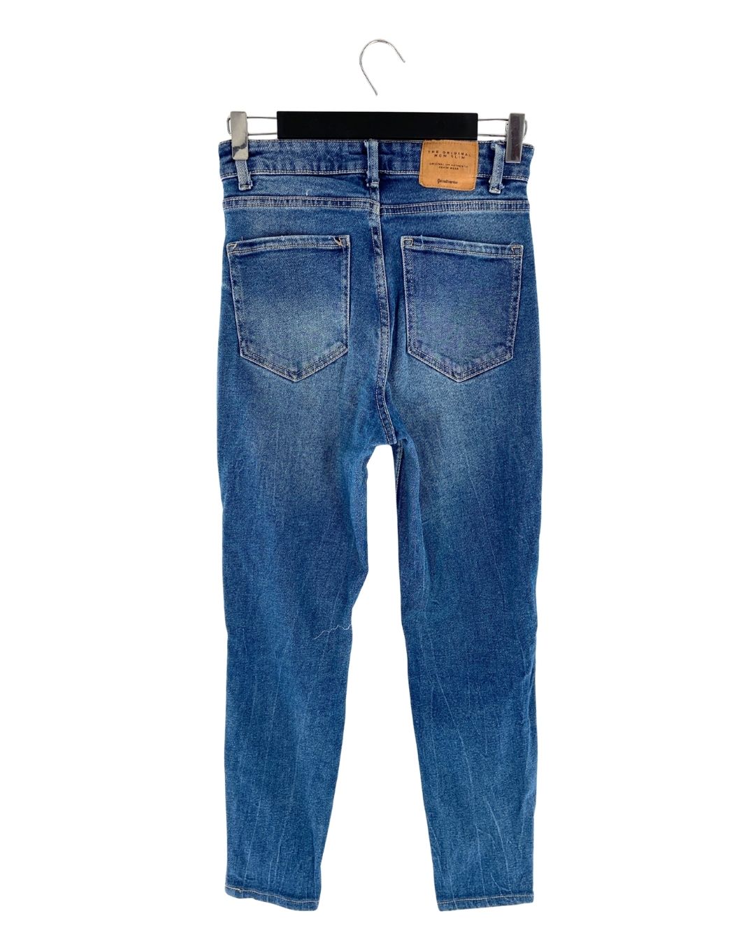 Jean mom slim stretch