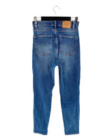 Jean mom slim stretch
