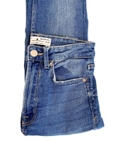 Jean mom slim stretch