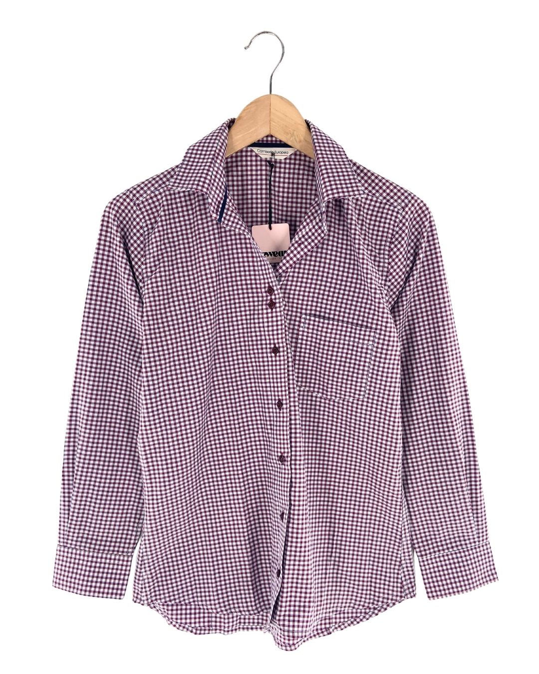 Camisa manga larga