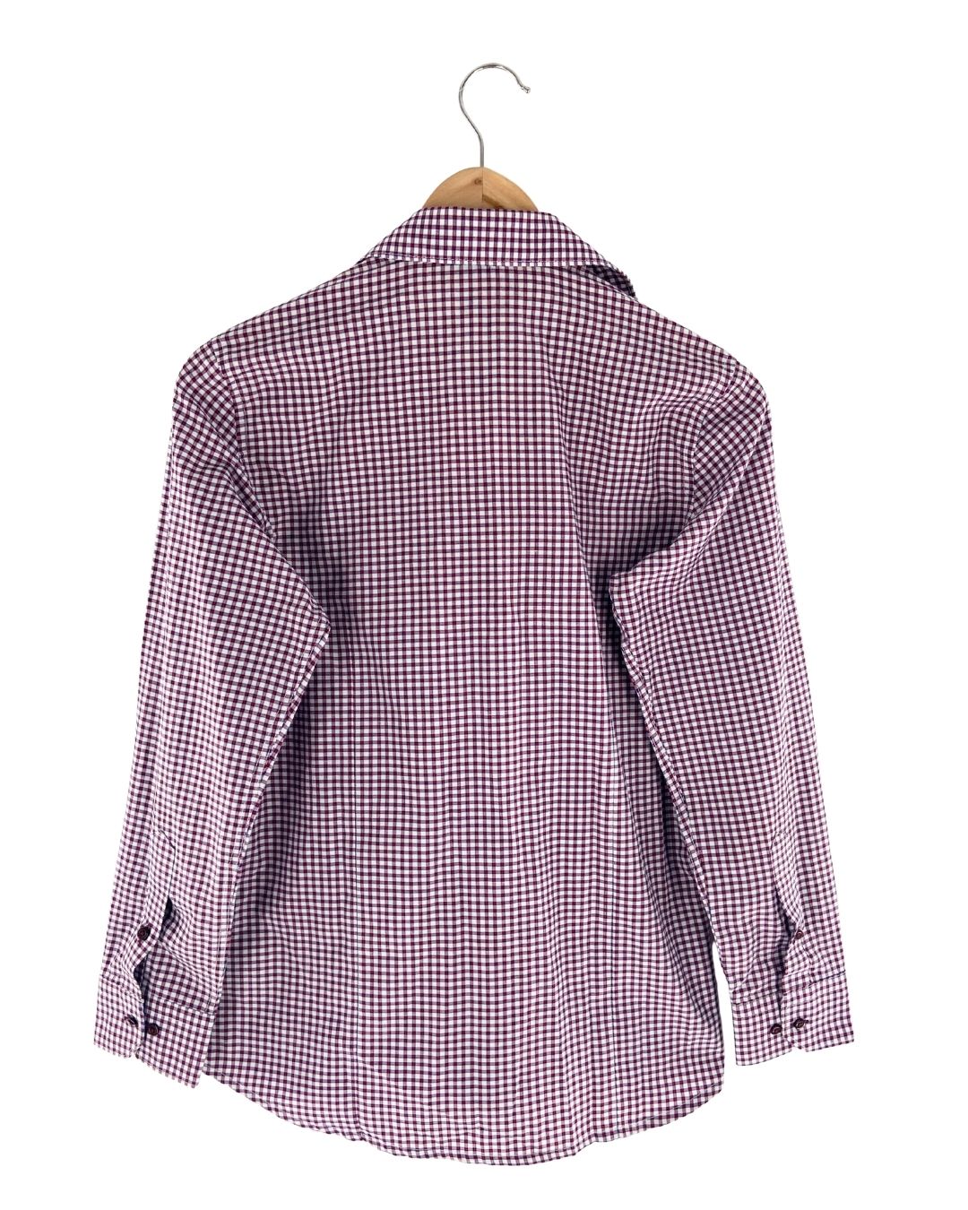 Camisa manga larga