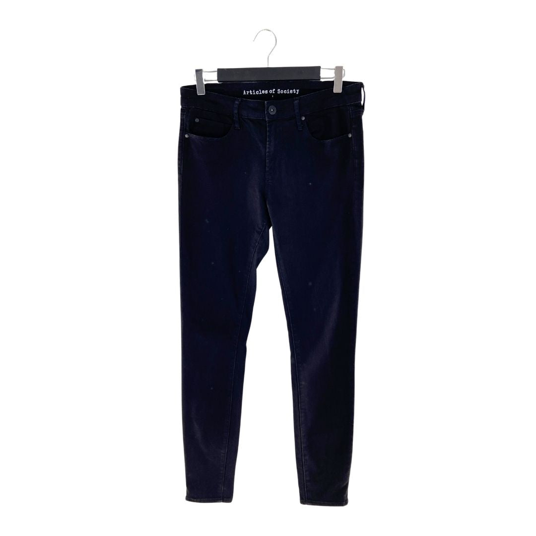 Skinny jean stretch