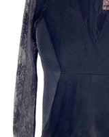 Vestido en antelina