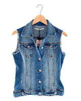 Chaleco en denim