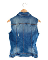 Chaleco en denim
