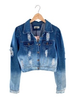 Chaqueta en denim