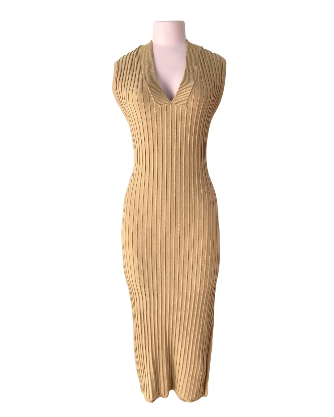 Maxi vestido sleeveless