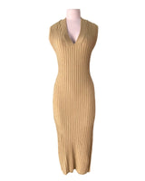Maxi vestido sleeveless