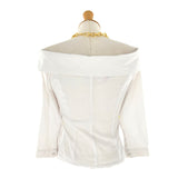 Blusa abotonada manga 3/4
