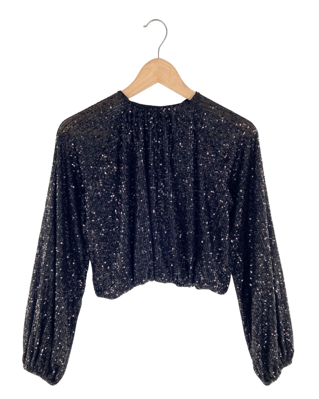 Blusa manga globo