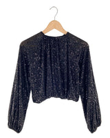 Blusa manga globo