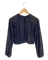 Blusa manga globo