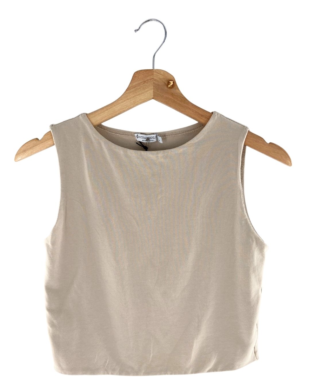 Crop top sleeveless