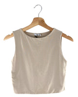 Crop top sleeveless