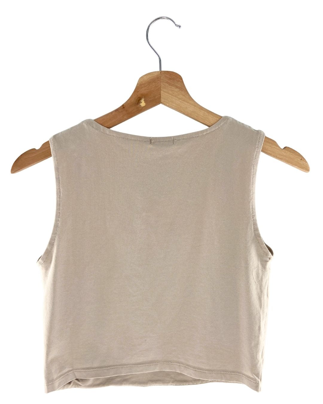 Crop top sleeveless