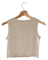 Crop top sleeveless