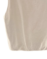 Crop top sleeveless